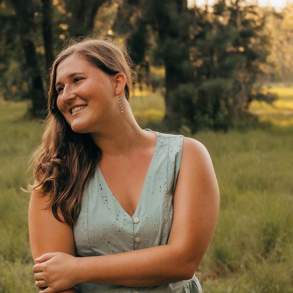 Starfish + Gemstone Earrings