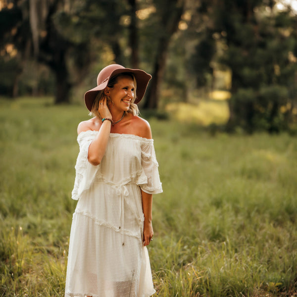 Mexican Turquoise + Copper Lava Bead Unisex Bracelet
