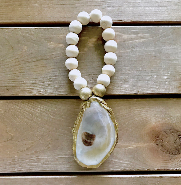 Oyster Blessing Beads-2 sizes