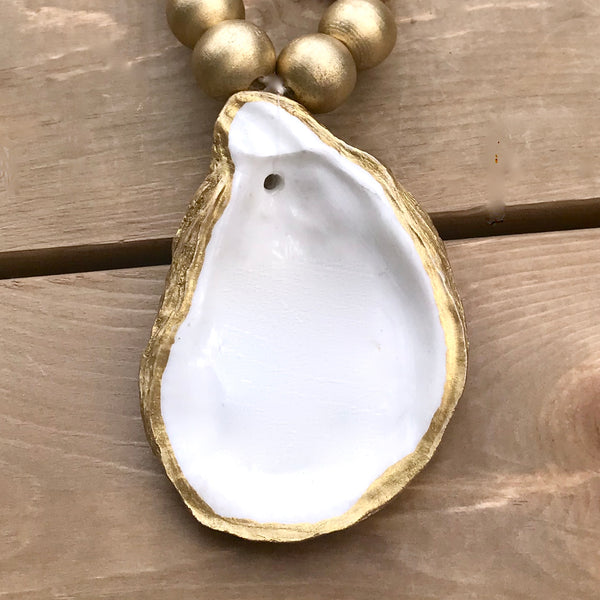 Oyster Blessing Beads-2 sizes