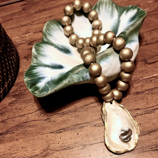 Oyster Blessing Beads-2 sizes