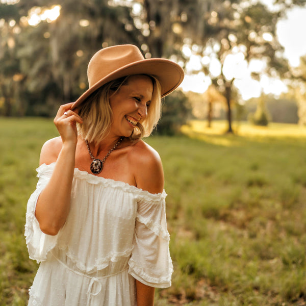 Soldered Limpet Sea Shell + Chain Necklace
