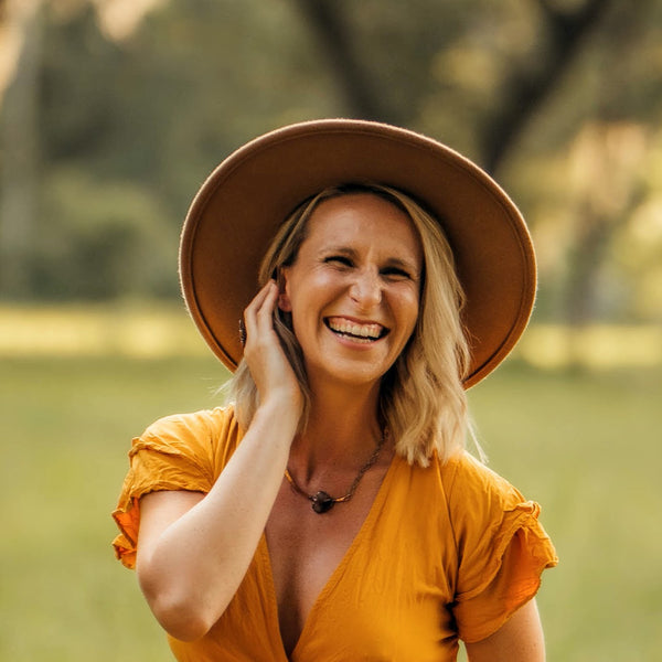 Copper + Sea Glass Necklace