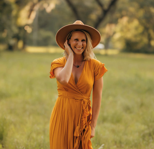 Copper + Sea Glass Necklace