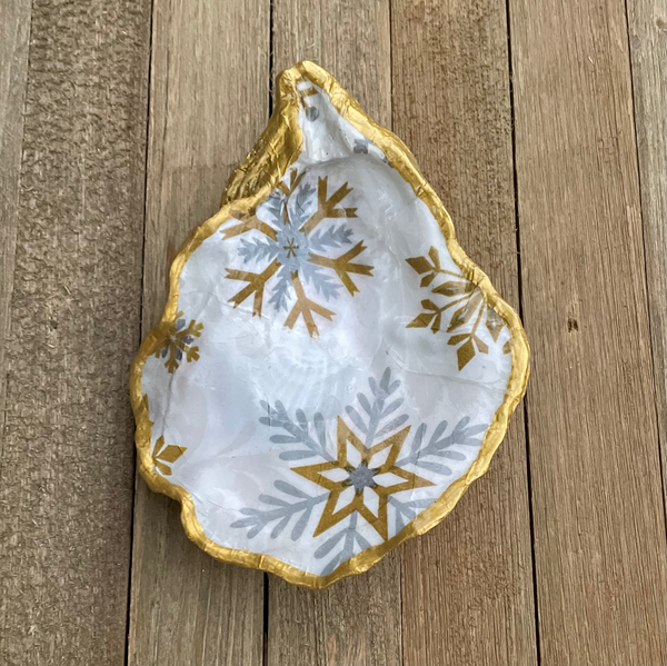Oyster Ring Dishes-Christmas