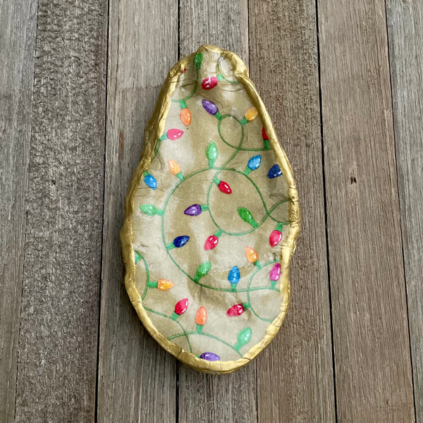 Oyster Ring Dishes-Christmas