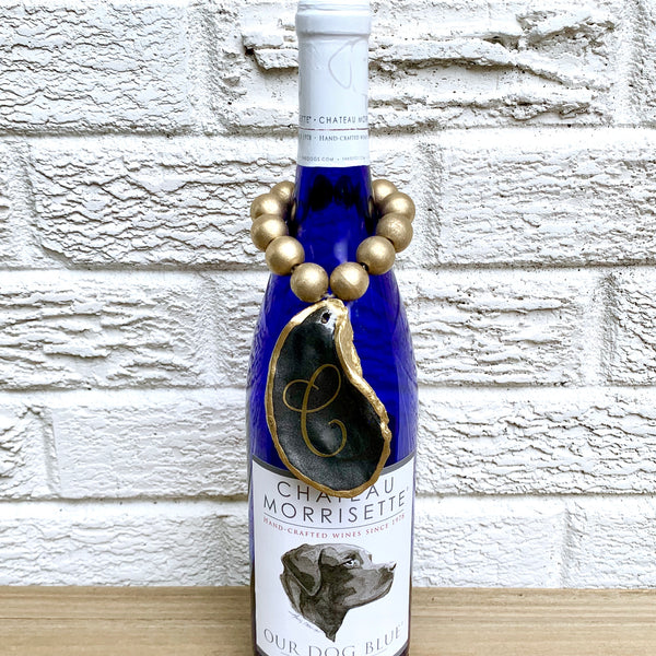 Oyster Shell Wine Bottle Accessories