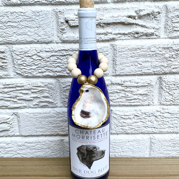 Oyster Shell Wine Bottle Accessories