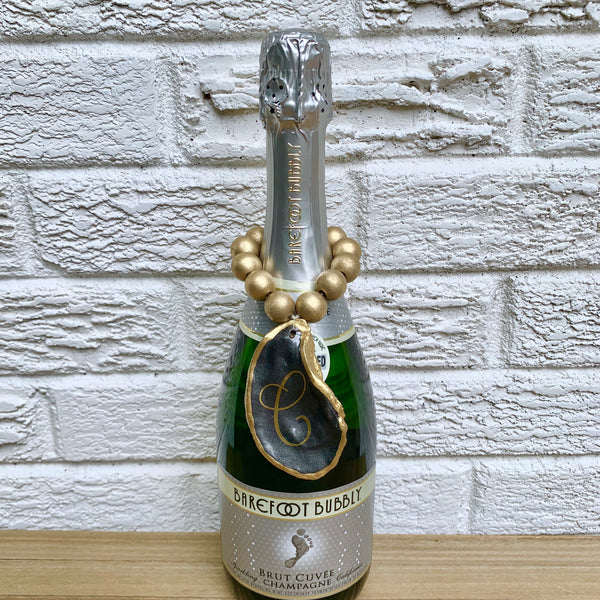 Oyster Shell Wine Bottle Accessories