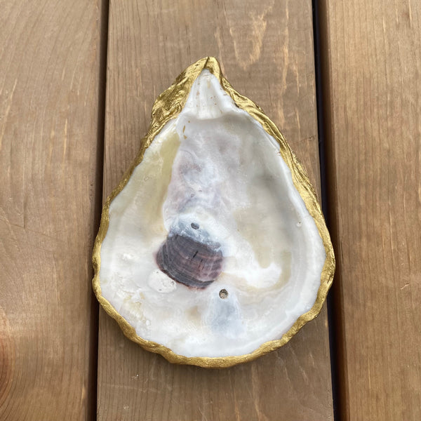 Watercolor Collection-Oyster Ring Dishes