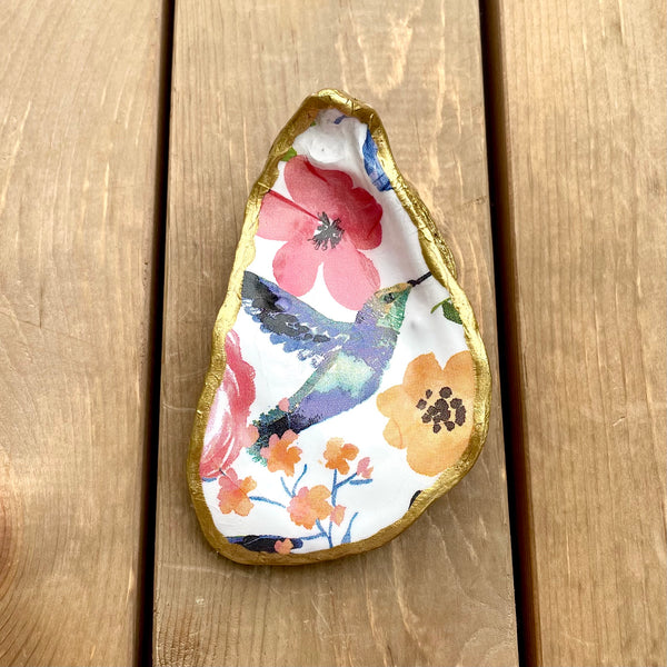 Watercolor Collection-Oyster Ring Dishes