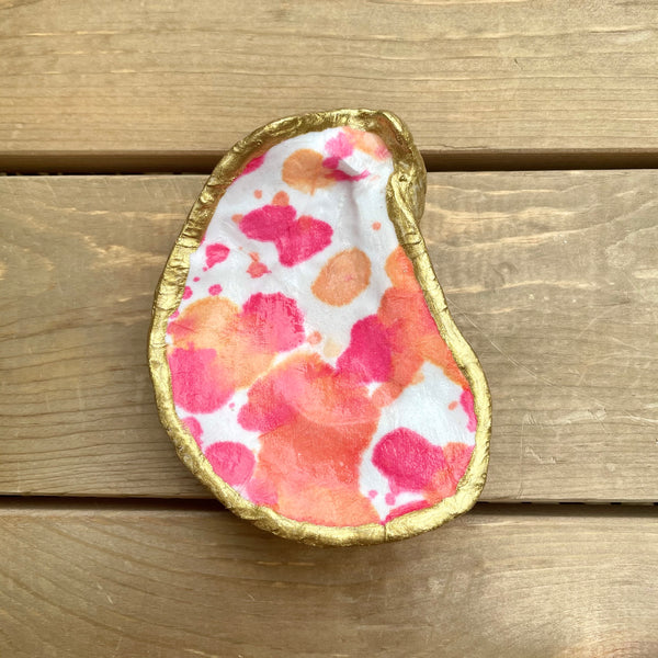 Watercolor Collection-Oyster Ring Dishes