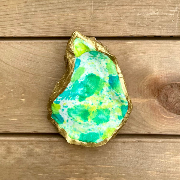 Watercolor Collection-Oyster Ring Dishes