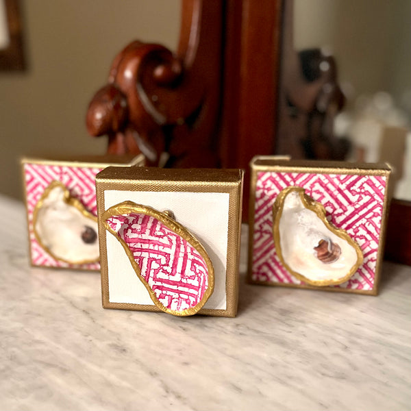 Oysters on Canvas-Trio