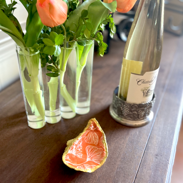 Oyster Shell Ring Dish-Mother's Day/Spring '22