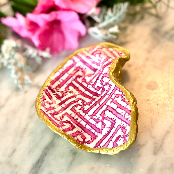 Oyster Shell Ring Dish-Mother's Day/Spring '22