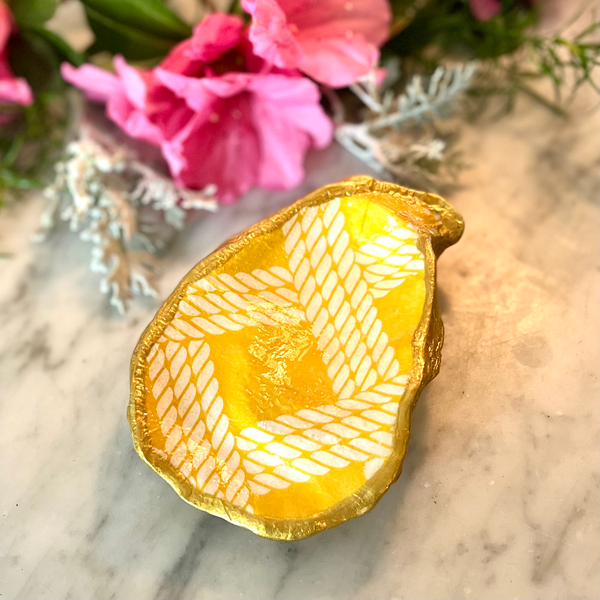 Oyster Shell Ring Dish-Mother's Day/Spring '22