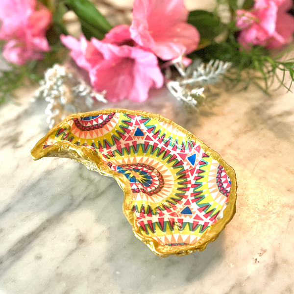 Oyster Shell Ring Dish-Mother's Day/Spring '22