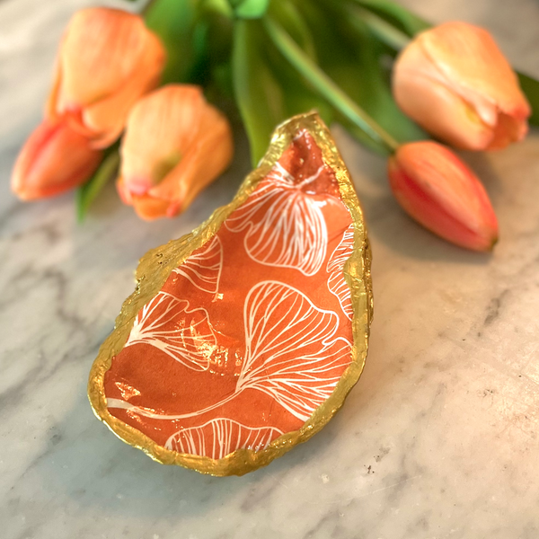 Oyster Shell Ring Dish-Mother's Day/Spring '22