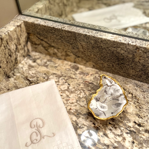 Oyster Shell Ring Dish-Mother's Day/Spring '22