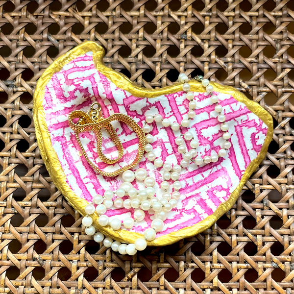 Oyster Shell Ring Dish-Mother's Day/Spring '22