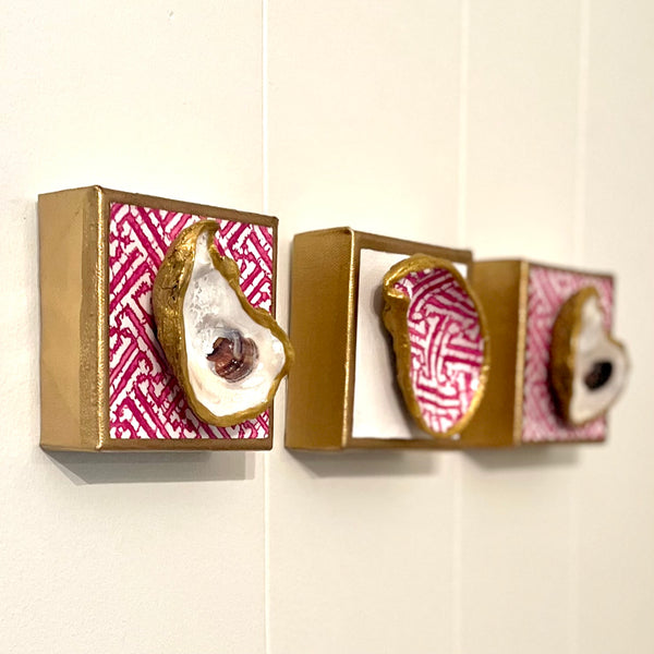 Oysters on Canvas-Trio