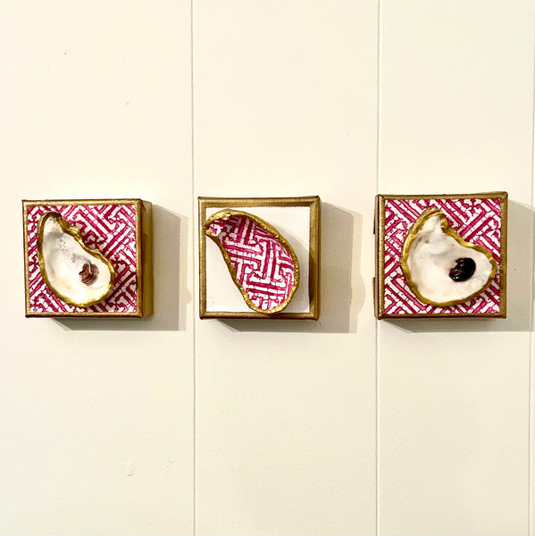 Oysters on Canvas-Trio
