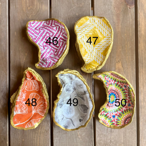 Oysters on Canvas-Trio