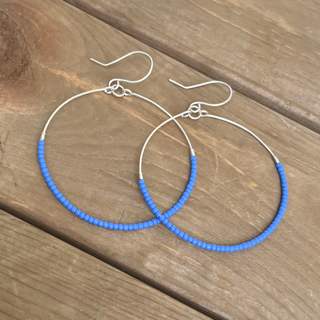 Every Color Under the Sun Hoop Earrings-40 Color Options-14k Gold-Filled-2 Sizes