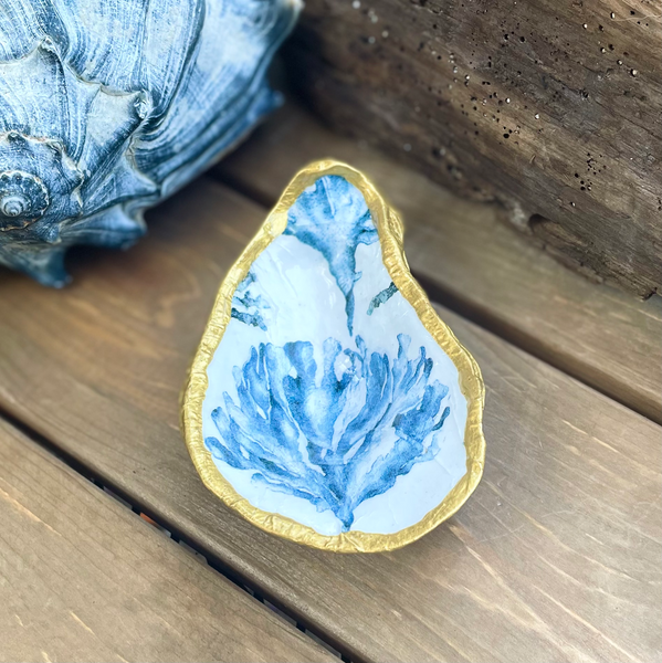 Oyster Shell Ring Dish