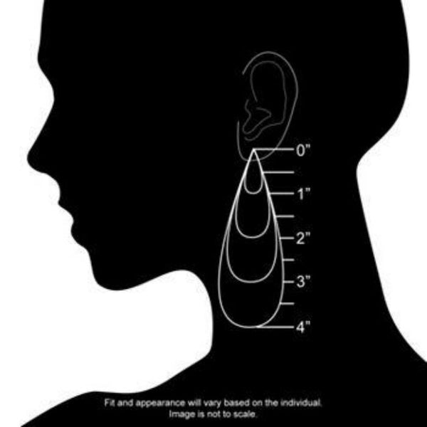 Turquoise Seed Bead Wire-wrapped Hoops