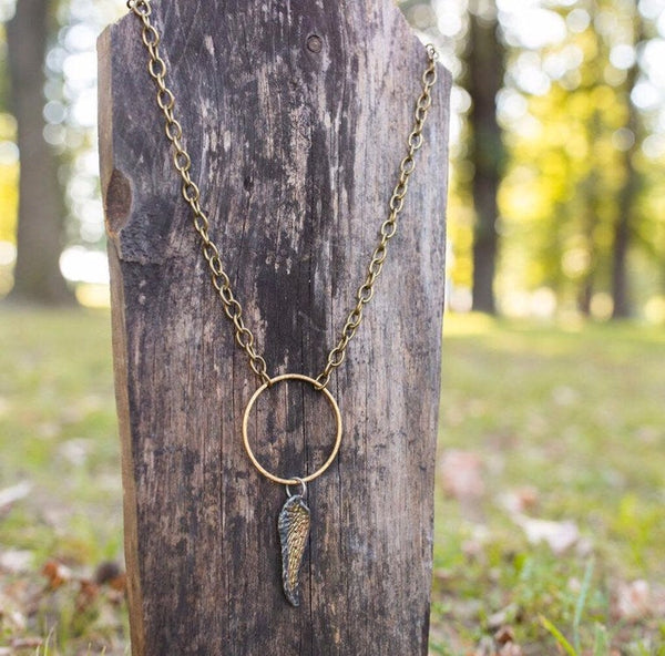 Angel Wing Necklace