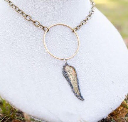 Angel Wing Necklace