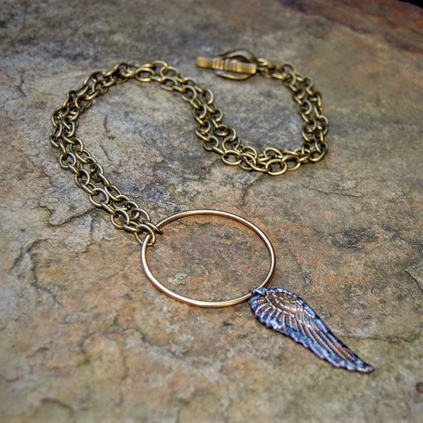 Angel Wing Necklace