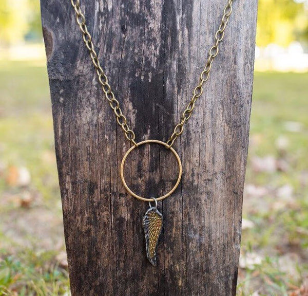Angel Wing Necklace