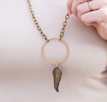 Angel Wing Necklace