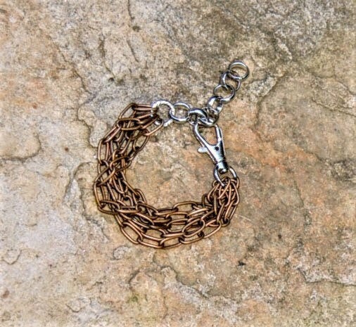 Multi-Strand Chain Bracelet (Adjustable)