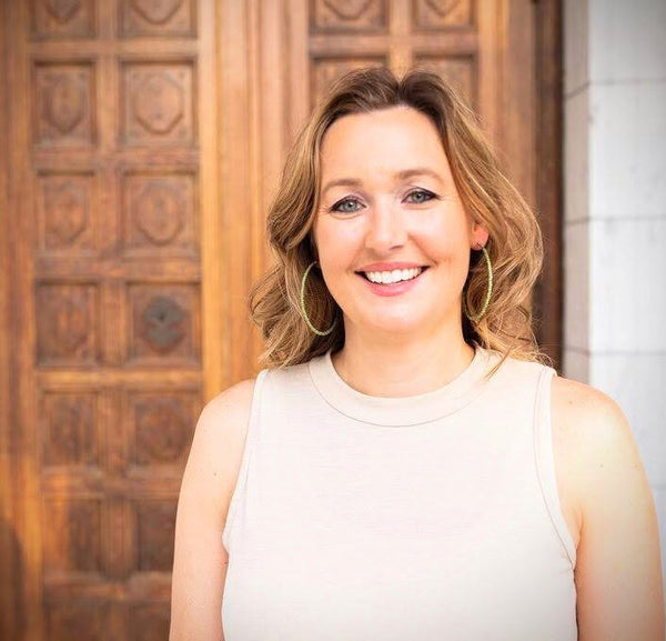 Hoop Earrings-Large Beads