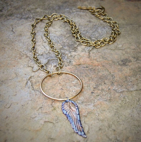 Angel Wing Necklace