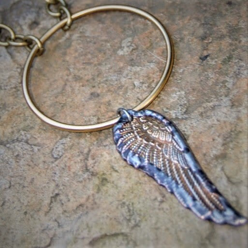 Angel Wing Necklace