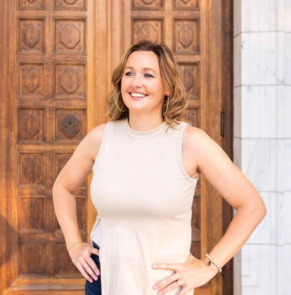 Hoop Earrings-Large Beads