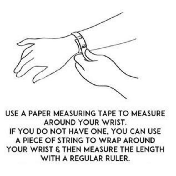 Turquoise & Gold Tassel Bracelet