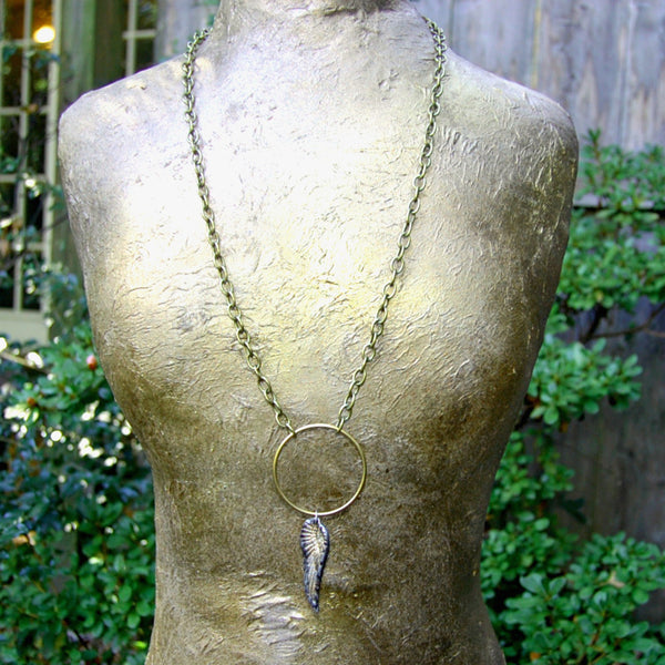 Angel Wing Necklace