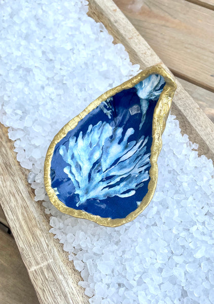 Oyster Shell Ring Dish