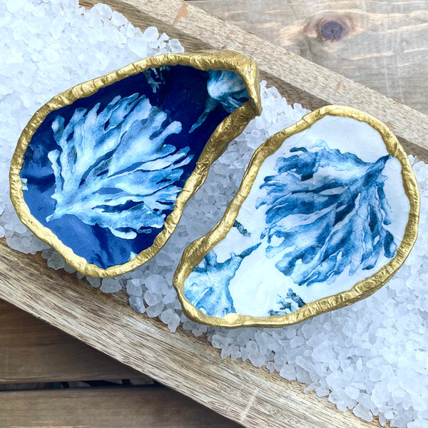 Oyster Shell Ring Dish