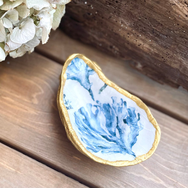 Oyster Shell Ring Dish