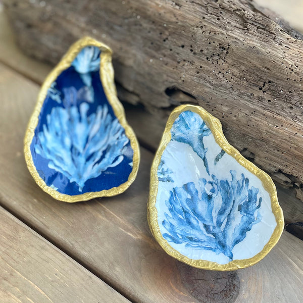 Oyster Shell Ring Dish