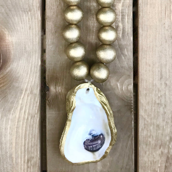 Oyster Blessing Beads-2 sizes