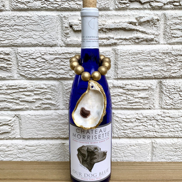 Oyster Shell Wine Bottle Accessories