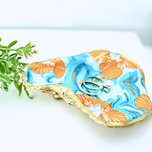 Oyster Shell Ring Dish